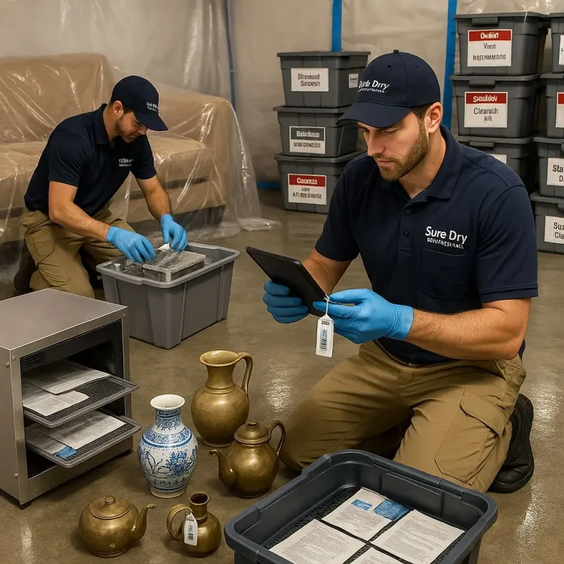 Content Protection and Restoration process in Dana, NC